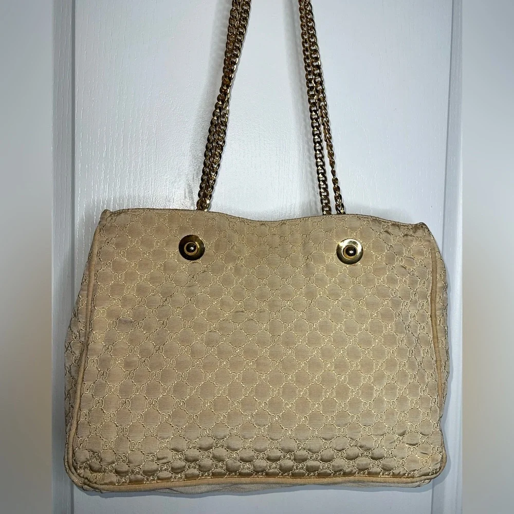 Vintage Gucci Tote - Picture 7 of 14